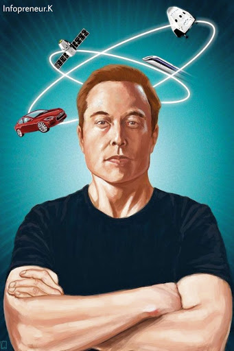 Gerçek Yenilmez Elon Musk'a Dair 7 Bilgi 